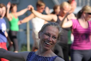 Eija Backman är fysioterapeut, gymnast och dansare.